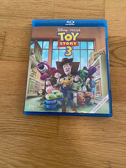 Toy story 3 blu ray