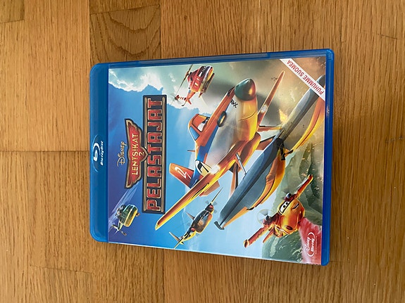 Lentsikat 2 - pelastajat blu ray
