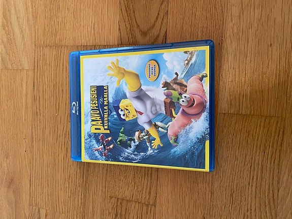 Paavo pesusieni kuivalla maalla blu ray
