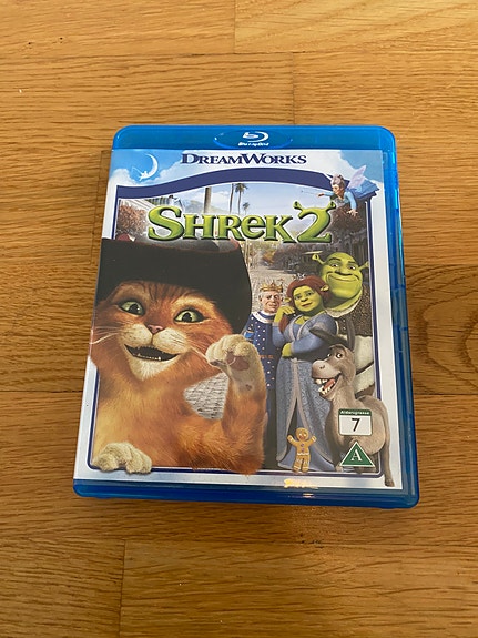 Shrek 2 blu ray