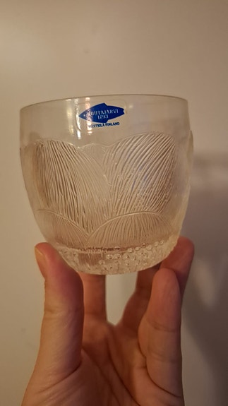 "Nuutajärvi Wärtsilä" lasit