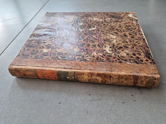 Suomalainen kirja v. 1845