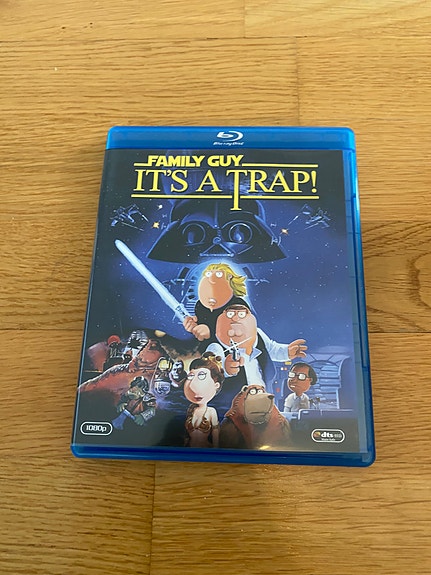 Family guy - ITS a trap blu ray