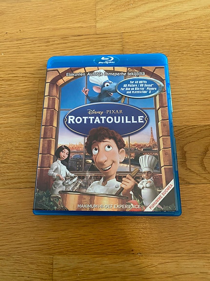 Rottatouille blu ray