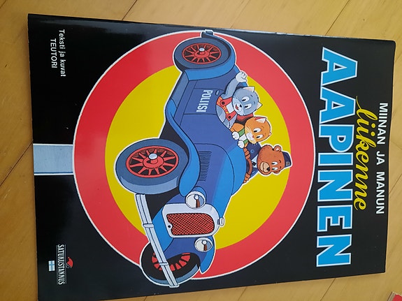 Uusi Miina ja Manu