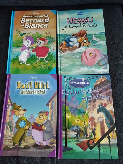 Uudet Disney 3x+1x Disney Pixar uudet kirjat