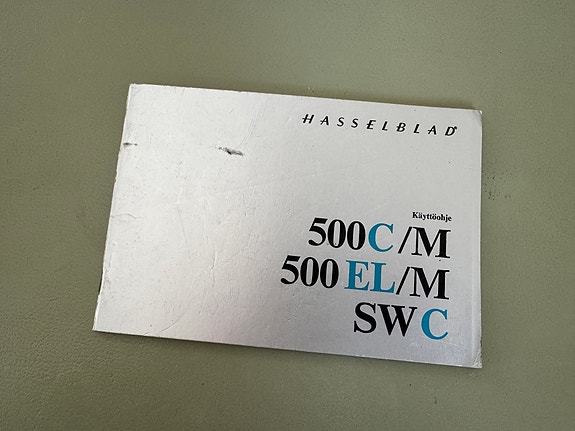 Hasselblad käyttöohje