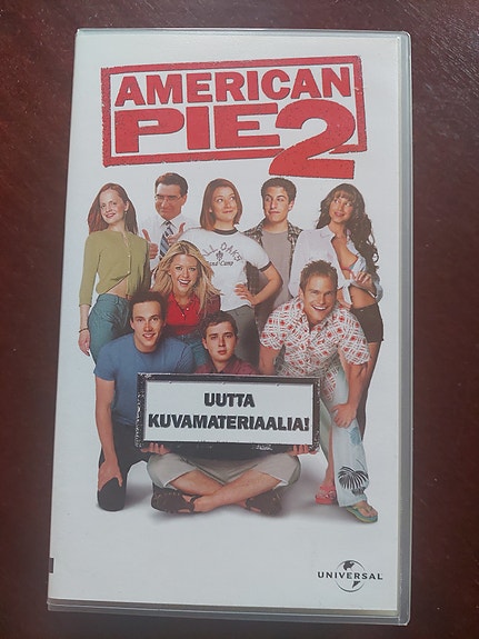 American Pie 2 VHS-elokuva