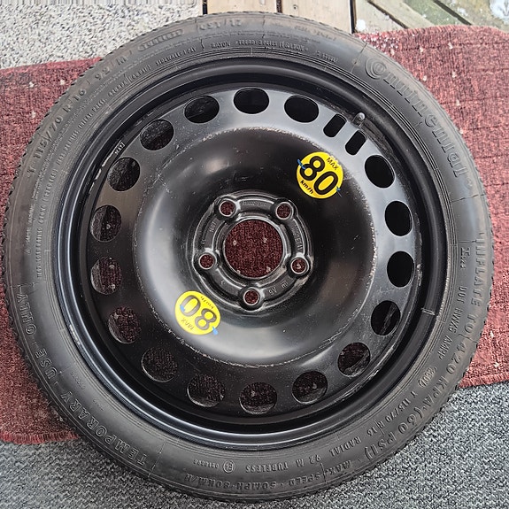 Opel/Saab vararengas jako 5x110.