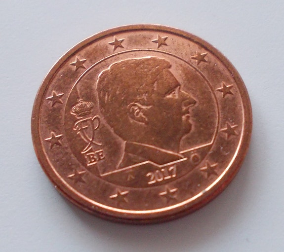 5 euro cent Belgium 2017