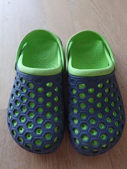 Lasten "crocsit" (33/44)