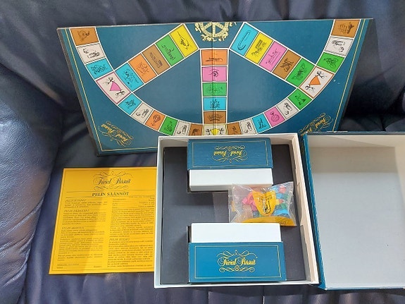 Trivial Pursuit Genus mestaripainos v. 1989