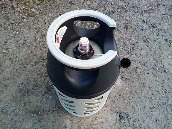 10 kg kaasupullo