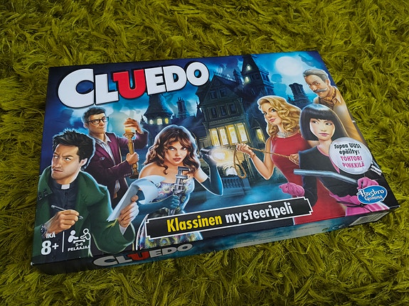 Cluedo lautapeli