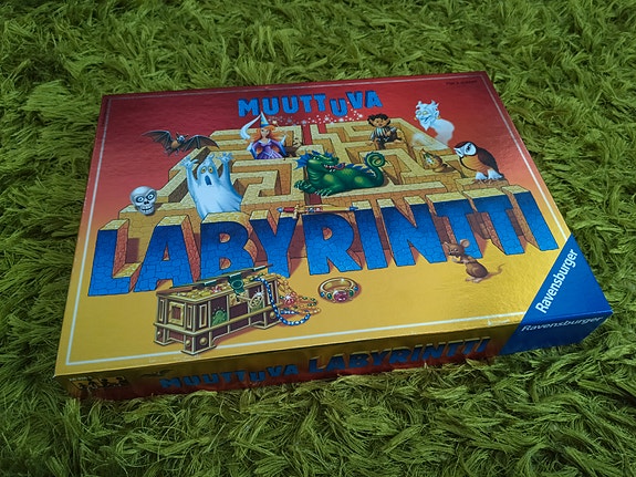 Muuttuva labyrintti