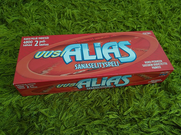 Alias lautapeli