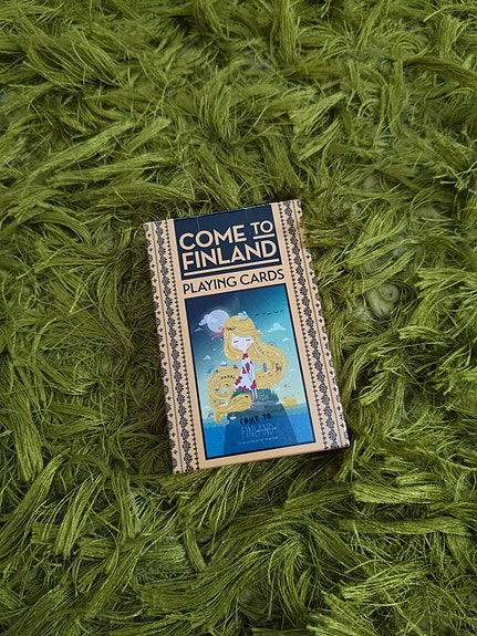 Come to Finland pelikortit