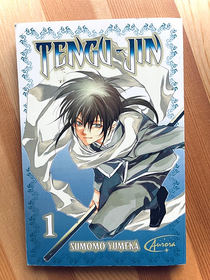 Tengu-Jin (Yaoi BL Manga) Eng