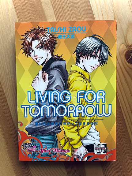 Living For Tomorrow (Yaoi BL Manga) Eng