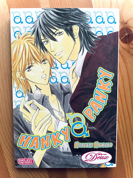 Hanky Panky (Yaoi BL Manga) Eng