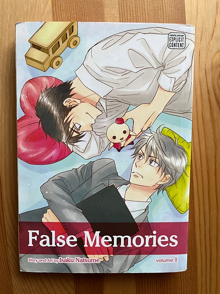 False Memories vol.1 (Yaoi BL Manga) Eng