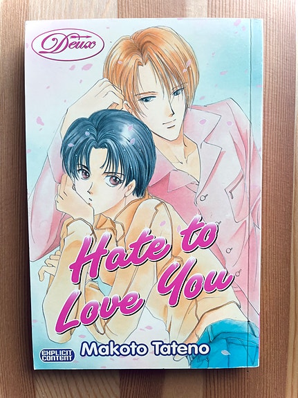 Hate To Love You (Yaoi BL Manga) Eng