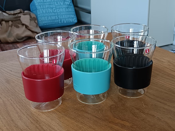 Iittala HotCool-lasit, 6kpl