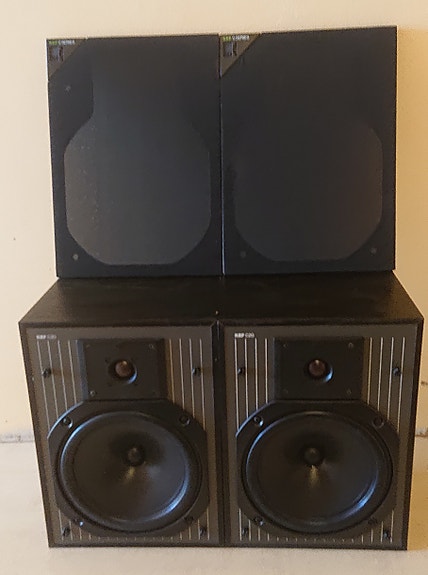 Kef C20 kaiuttimet