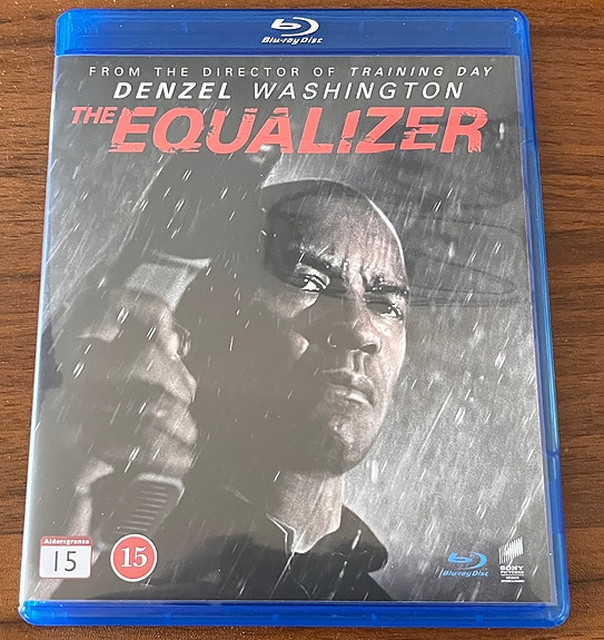 The Equalizer (2014) - Blu-Ray - su/ru tekstit