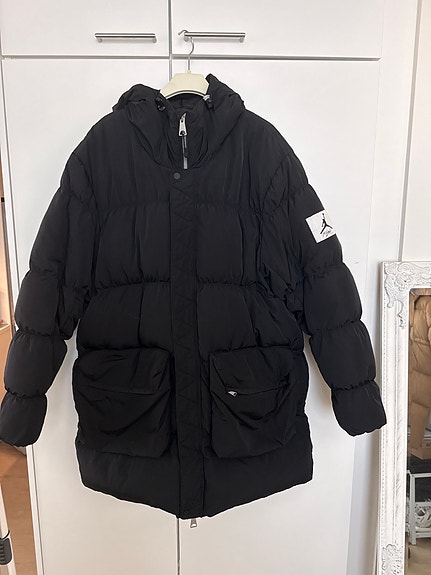 Jordan parka talvitakki XL