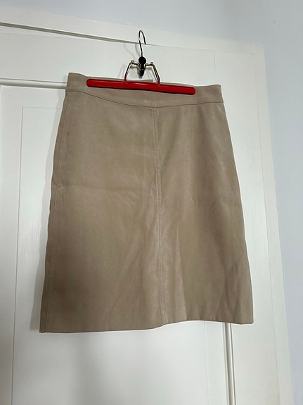 H&M Hennes hame 36 beige polyesteri