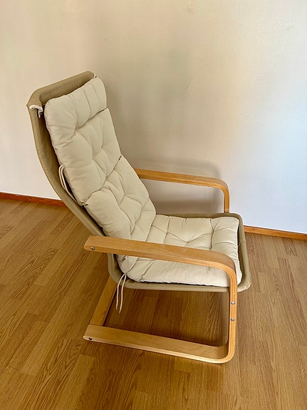 ANNETAAN Vanha IKEAn Nojatuoli