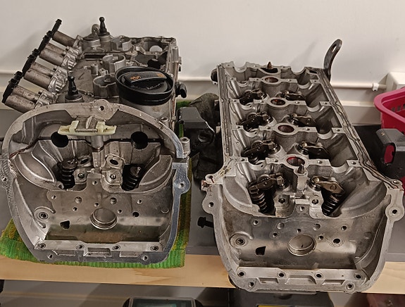 Audi TFSI EA888 osia / moottoreita