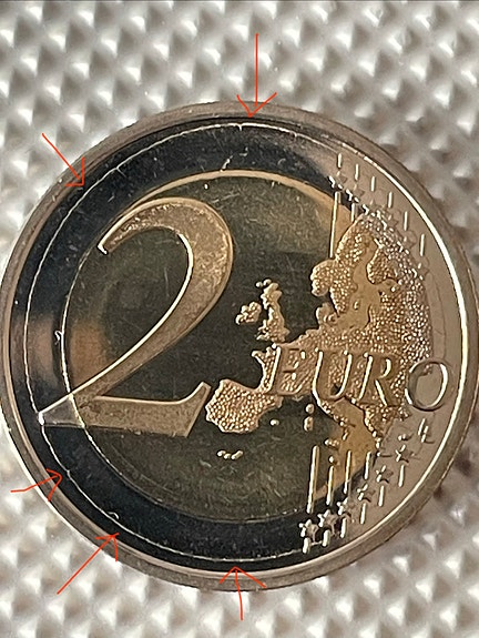 Erikoinen Suomi 2 euron erikoisraha 2007
