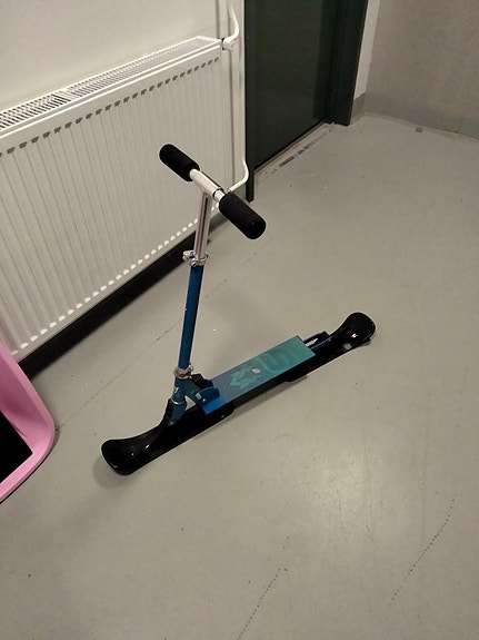 Snow Racer Lumipotkulauta