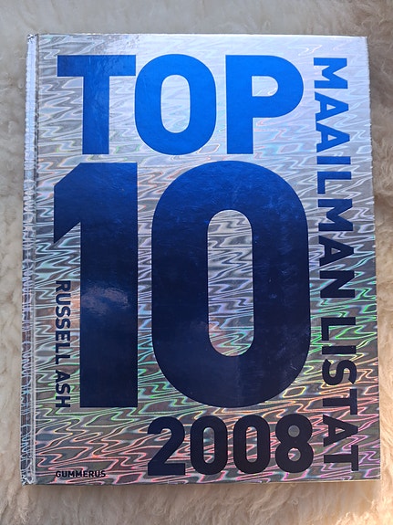 Russell Ash Top 10 – Maailman listat 2008 kirja