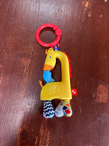 Fisher-Price kirahvi vauvan lelu