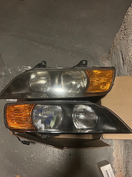 BMW Z3 Roadster etuvaloumpiot
