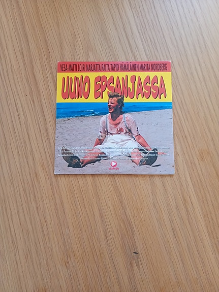 Uuno Espanjassa DVD-elokuva