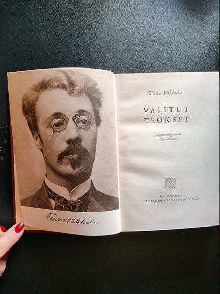 Teuvo Pakkala Valitut teokset kovakantinen kirja