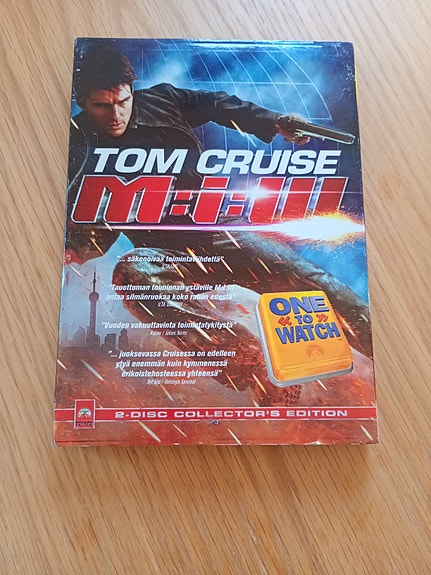 Mission: Impossible III 2-disc collector’s edition dvd