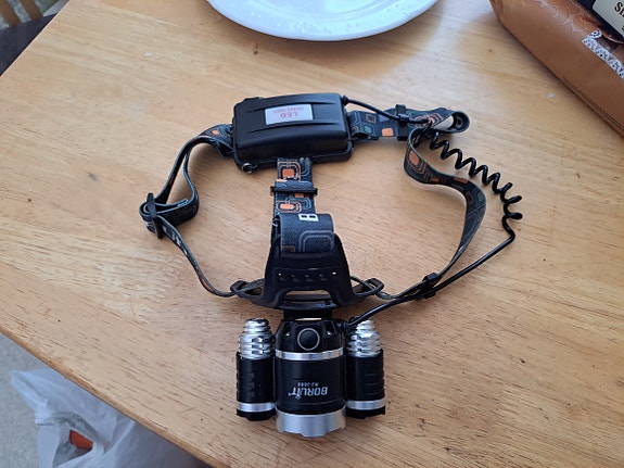 Boruit teho otsalamppu led
