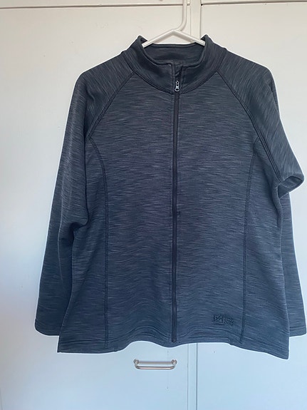 Catmandoo naisten fleece koko 42 siniharmaa