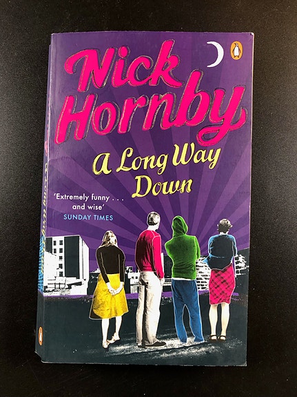 A Long Way Down by Nick Hornby (Book in English)