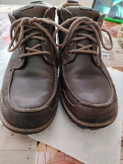 Timberland nahkainen miesten kengät.