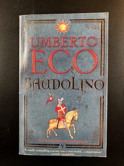 Baudolino by Umberto Eco (Book in English)