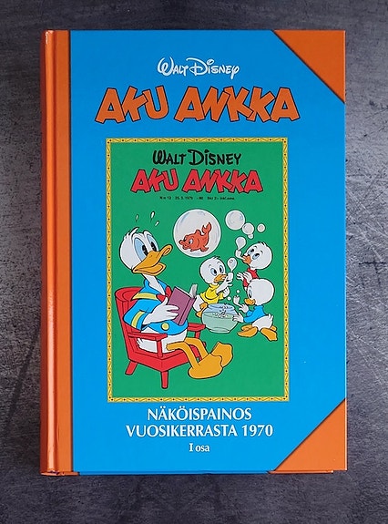 Aku Ankka näköispainos 1970 osa 1