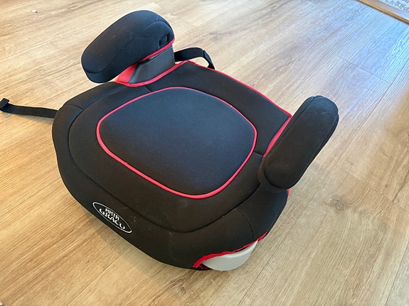 Graco istuinkoroke koko 36 musta-punainen