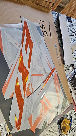 KTM EXC 2017 BOLD TARRASARJA