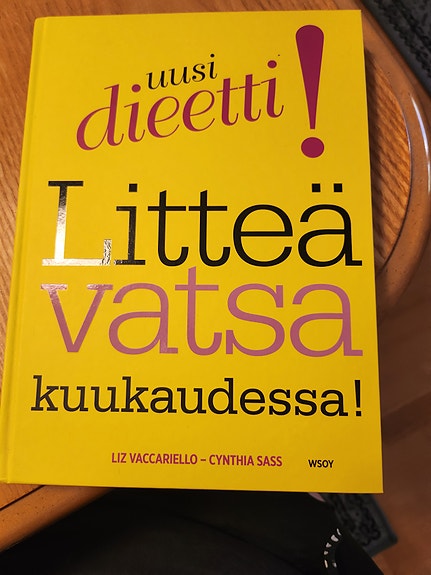 Litteä vatsa kuukaudessa kirja
